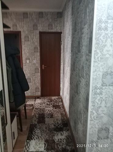 комнаты ысык кол: 2 бөлмө, 54 м², Киркомстром Жеке план, 4 кабат, Косметикалык оңдоо — 8