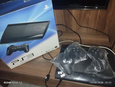 playstation 3 irsad telecom: Ps 3 əla vəziyyətdə əsas oyunların hamısı var real alıcıya yüngül