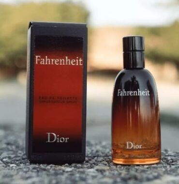 qarin ve bel piylerini eritmek: Dior Fahrenheit 100ml qaliciliqi 7.8 saat Əsl status ətridi ətir