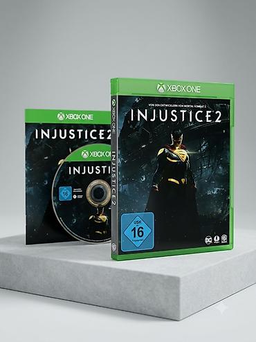 ми 9 с: Injustice 2 — дисковая версия для Xbox One. (магу Обменить на игру — 1