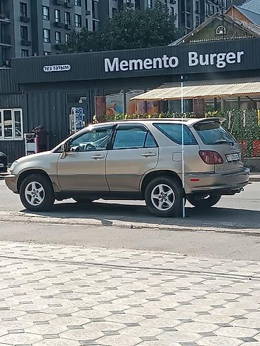 rx 2017: Lexus RX: 2000 г., 3 л, Автомат, Бензин, Кроссовер — 2