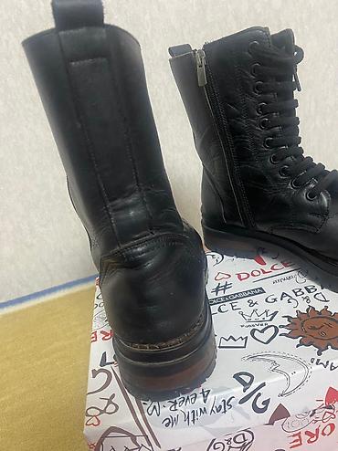 Ботинки: Обувь женская кожаная, кроме белых кроссовок. Все в идеальном — 7