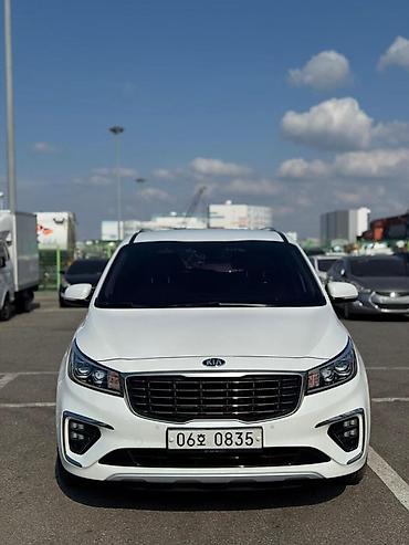 Kia: Kia Carnival: 2019 г., 2.2 л, Автомат, Дизель, Минивэн — 1