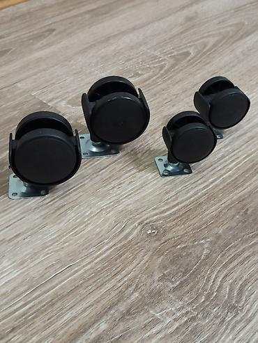 Колесики для мебели: Колесики для мебели, Новый, Для кресло, Платная доставка — 8