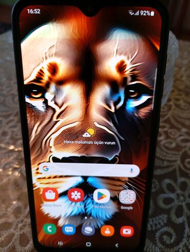 Samsung: Samsung A20, 32 GB, rəng - Qara, Sensor, İki sim kartlı, Face ID