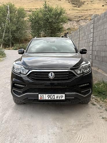 ssang: Ssangyong Rexton: 2018 г., 2.2 л, Автомат, Дизель, Внедорожник — 1