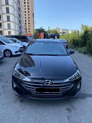 Транспорт: Hyundai Elantra: 2 л | 2019 г. Седан — 4
