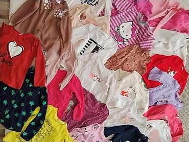 Paketi dečije odeće: Paket dečije garderobe za devojčice – majice, bluze, haljinice i — 3