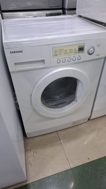 Kondisionerlər: Paltaryuyan maşın Samsung, 5 kq, İşlənmiş, Avtomat, Qurutma var, Kredit yoxdur, Ödənişli çatdırılma