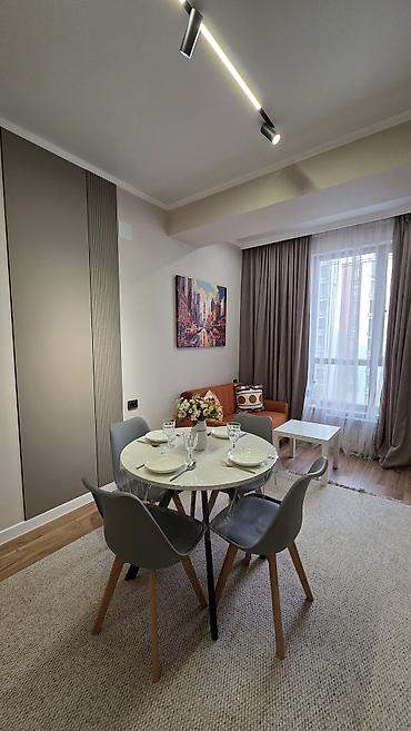 Посуточная аренда квартир: 1 комната, Душевая кабина, Постельное белье, Кондиционер — 11