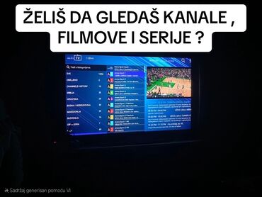 dodaci za mobilne telefone: Smart iptv televizija bogat sadrzaj sportskih, muzickih