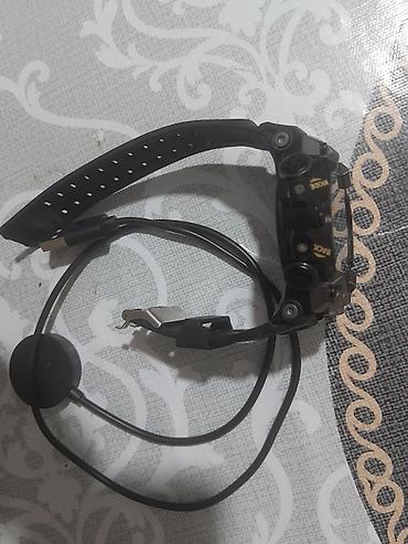 Наручные часы: P-WATCH ağıllı saat - İdman üslublu, möhkəm korpus və silikon kəmər - — 3