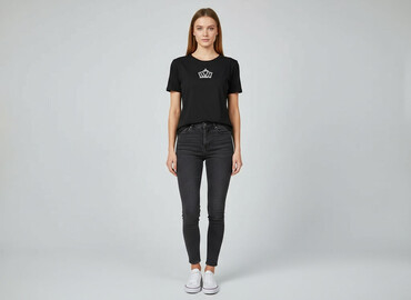 koszulka raków częstochowa olx: Fancy, Women`s T-shirt, size L