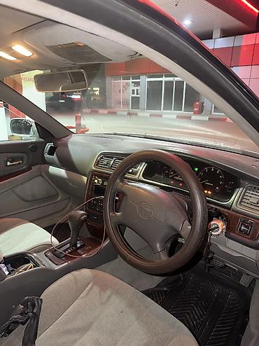 Унаа: Toyota Mark II: 2000 г., 2 л, Автомат, Бензин, Седан — 8