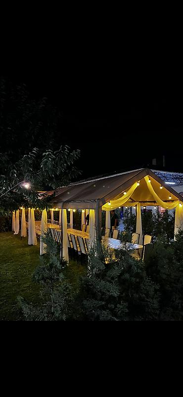 Аренда юрты, Каркас Металлический, 85 баш, С полом, Самовар, Стол