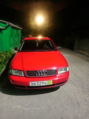 Audi: Audi A4: 1996 г., 1.6 л, Механика, Бензин, Седан