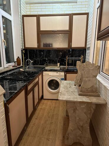 Uzunmüddətli kirayə mənzillər: Həzi Aslanov metrosu,Şanliurfanın arxasında,Şərur mtkda,18 — 4