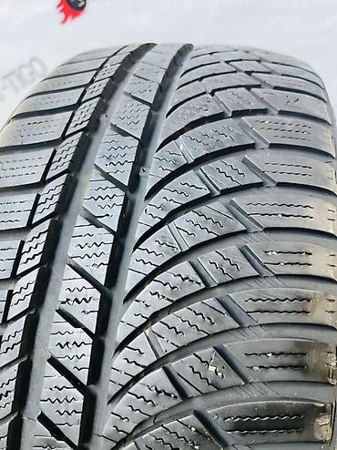 225 35 18: Шины 225 / 40 / R 18, Зима, Б/у, 1 шт, Легковые, Корея, Kumho — 3
