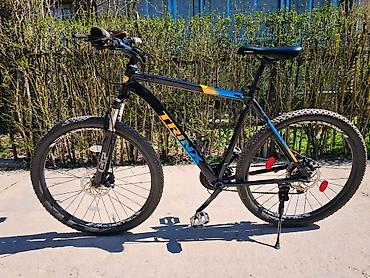 Горные велосипеды: Горный велосипед 27.5" - Колеса: 27.5", покрышки с выраженным — 5