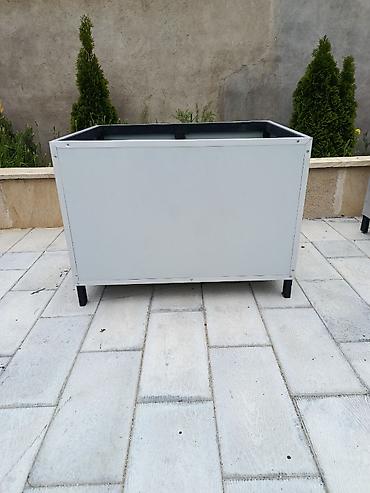 Bitkilər üçün dibçəklər: Alüminium materialdan hazırlanmışdır, çürüməyə qarşı taxta — 4