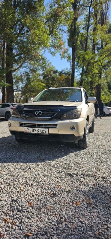 мазда демио ош: Lexus RX: 2005 г., 3.3 л, Автомат, Гибрид, Кроссовер