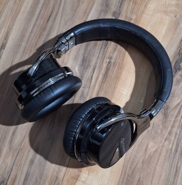 mikrofon satışı: Simli Qulaqcıqlar, Cowon, rəng - Qara