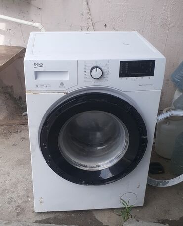 Стиральная машина Beko, 8 кг, Б/у, Есть сушка, Самовывоз