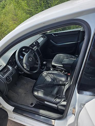 vw sharan: Skoda Rapid: 2016 г., Механика, Бензин, Седан — 8