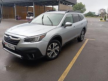 subaru outback 2018: Subaru Outback: 2021 г., 2.5 л, Вариатор, Бензин, Универсал — 9