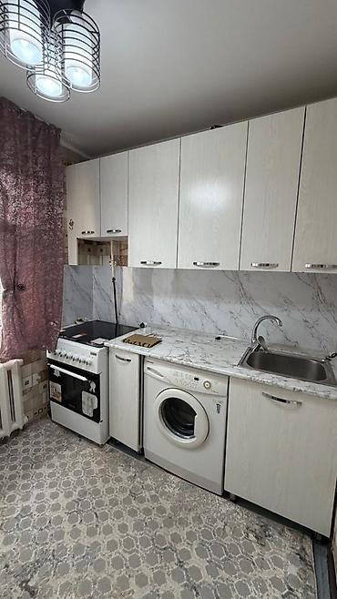 квартиру 6 мкр: 1 комната, 32 м², 104 серия, 4 этаж, Евроремонт — 1