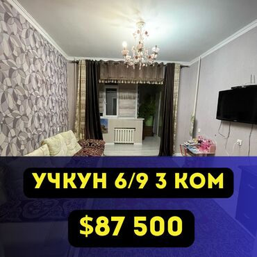 Продажа домов: 3 комнаты, 80 м², Индивидуалка, 6 этаж, Евроремонт