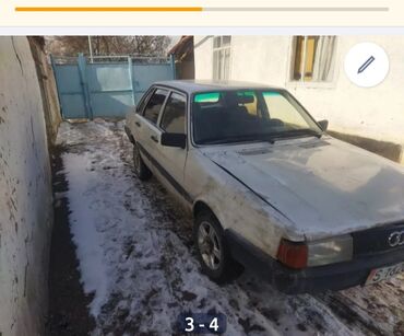 ауди эшик: Audi 80: 1.8 л, Механика, Бензин, Седан