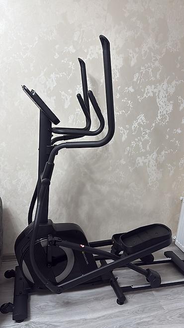 trenajor velo: Elliptik trenajor – inersiyalı (magnit) müqavimət sistemi ilə — 3