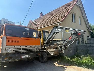Портер, грузоперевозки: Заказать Камаз, Вывоз строй мусора, 15 тонн — 2