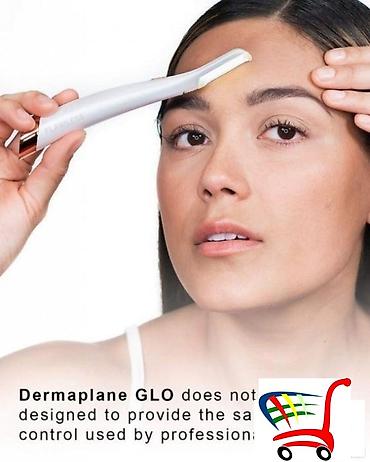 harry potter sat 1: Flawless Dermaplane Glo – osvetljeni aparat za piling lica i — 3