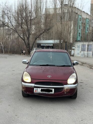 Toyota: Toyota Дуэт: 2000 г., 1 л, Автомат, Бензин, Хэтчбэк — 2