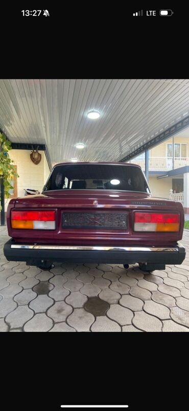 ВАЗ (ЛАДА): ВАЗ (ЛАДА) 2107: 2002 г., 1.6 л, Механика, Бензин, Седан at lalafo.kg — 7 ВАЗ (ЛАДА): ВАЗ (ЛАДА) 2107: 2002 г., 1.6 л, Механика, Бензин, Седан — 7