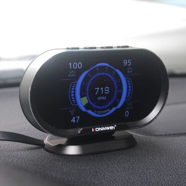 Часы для дома: Мониторинг для машины скорость температура воды расход топливо