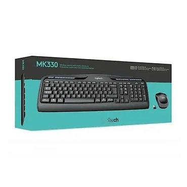 Tastature: Logitech MK330 bežični set tastatura + miš - Komplet s punom — 1