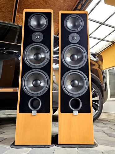 Zvučnici i stereo sistemi: Canton Ergo RC-L (Bukva) Snažne i zvučno veoma kvalitetne zvučne — 1