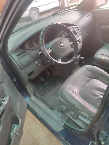ключи б у: Kia Carens: 2004 г., 1.7 л, Механика, Бензин, Минивэн — 7