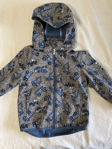 шапки новые зимние: Детская куртка H&M с капюшоном, размер EUR 110 (US 5T, UK 4–5Y). -