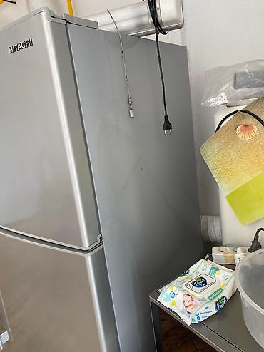 Холодильники: Холодильник Hitachi, Б/у, Двухкамерный — 22