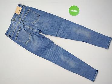 denim jeans: Zara, Jeansy damskie, rozmiar M — 3