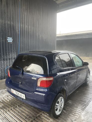 Toyota: Toyota Yaris: 2002 г., 1.3 л, Автомат, Бензин, Хэтчбэк — 7