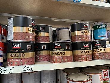 Масляный лак: Масло для террас и садовой мебели VGT Premium Inspector Wood — 1