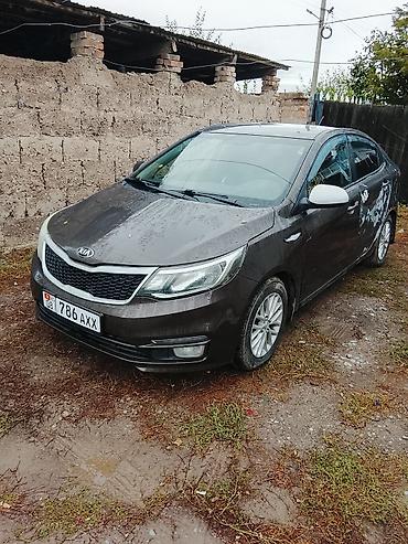 Kia Rio: 2015 г., 1.6 л, Автомат, Бензин, Седан