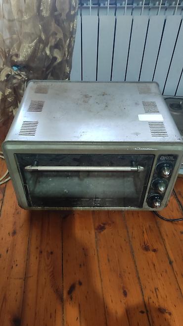 Plitələr və bişirmə panelləri: Elektrik sobası Stolüstü, 2 gözlü, İşlənmiş — 1