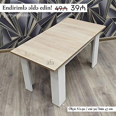 Мебель: Jurnal masalari Yeni və sifarişlə. Qiymət : 50₼ Ölçü :90x50/50 — 2