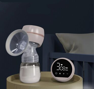 Бинокли: Электрический молокоотсос Portable Electric breast Pump В Комплекте